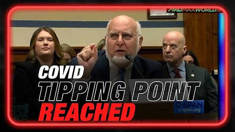 COVID Tipping Point Reached, CDC Head Turns on Fauci's Illegal Gain