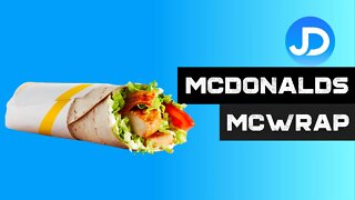 McDonalds Canada Chicken and Bacon McWrap review