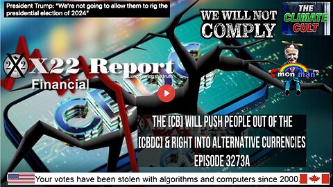 Ep 3273a - The [CB] Will Push People Out Of The [CBDC] & Right Into Alternative Currencies