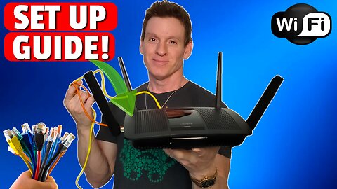 HOW TO SETUP A WIRELESS ROUTER | THE ONLY GUIDE YOU NEED TO WATCH!!!