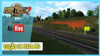 ▶️EDIÇÃO MAPA EURO TRUCK SIMULATOR 2 - MAPA MINAS GERAIS