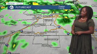 7 First Alert Forecast 6 p.m. Update, Saturday, October 2