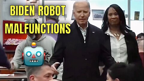 ROBOT PRESIDENT BIDEN Looked Wobbly TODAY 🤖💥