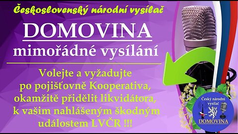 Volejte na pojišťovnu Kooperativa, požadujte likvidátora, k nahlášeným škodným událostem LVČR