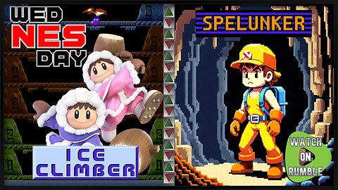 Ice Climber & Spelunker - wedNESday