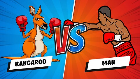Kangaroo VS Man - The Ultimate Battle
