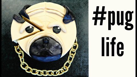 Copycat Recipes #Puglife Cake - Pugs are Awesome - CAKE STYLE Cooking Recipes Food Recipes Health