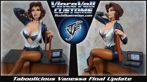 Taboolicous Vanessa Statue FInal Update Canceled