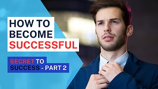 HOW TO BECOME SUCCESSFUL | PART 2 | Earl Nightingale