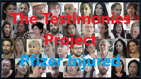 The Testimonies Project (The Pfizer COVID-19 Vaccine Injured of Israel)