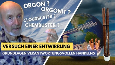 Orgon, Orgonit, Cloudbuster und Chembuster - Versuch einer Entwirrung (Bernd Senf 2011)