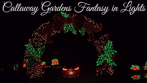 Callaway Gardens Georgia Fantasy in Lights