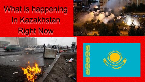 What is happening in Kazakhstan now ? ( Part 1 )