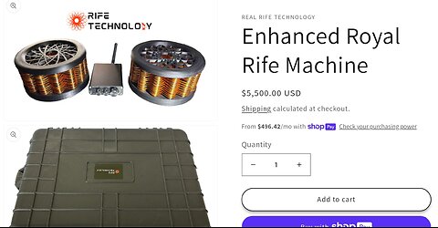 Real Rife Technology Raffle Reveal!