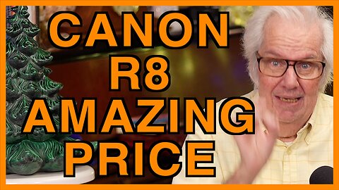 Canon R8 Camera On Sale!!