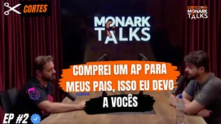 Devo a Vocês - Monark Telks #2 - Vilela do inteligência LTDA