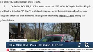 Man files class-action against Chrysler