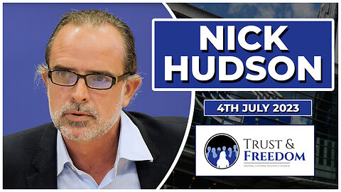 Nick Hudson - Trust and Freedom, Brussels | 04/07/2023 | Oracle Films