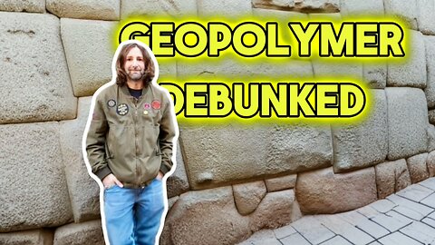Debunking The Notion Of Geopolymers In Ancient Peru & Egypt #granite #egypt #peru #ancient #history