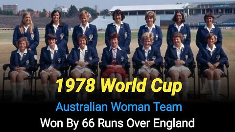 New ! Australia Women's Team World Cup Winner | On This Day | 13 Sports