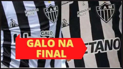 🐓 [GALO] GALO NA FINAL DO MINEIRO - 27/03/2022 #atletico #galo #final
