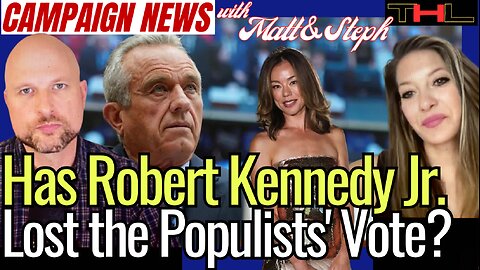 Campaign News Update with Matt & Steph | The RFK Jr. VP Debate -- What BOTH sides are saying