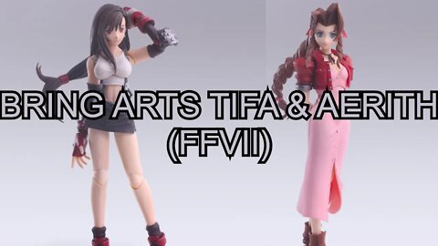 BRING ARTS TIFA LOCKHART & AERITH GAINSBOROUGH (FFVII)