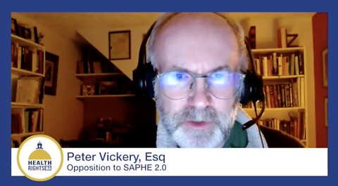 Attorney Peter Vickery - Why you should OPPOSE SAPHE 2.0
