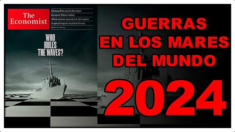 LA RIVISTA D'OCCULTURA MASSONICA THE ECONOMIST ANNUNCIA GUERRE NEI MARI DEL MONDO NEL 2024 Mar Rosso,Mar Nero,Mar Cinese Meridionale La guerra contro gli Houthi fa parte di una crescente lotta per i mari