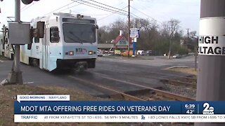 MTA to offer military service members free rides this Veterans Day