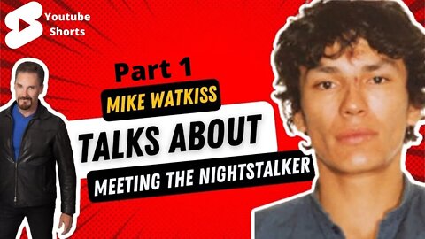 Interviewing "The Nightstalker" Richard Ramirez with Mike Watkiss (Part 1)
