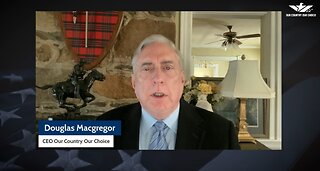 Easter greetings from Douglas Macgregor