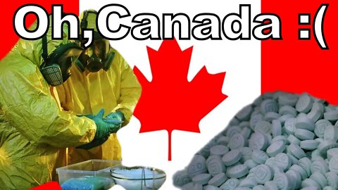 CANADA now has SUPER FENTANYL. It's even more DEADLY and getting more COMMON- NITAZENES