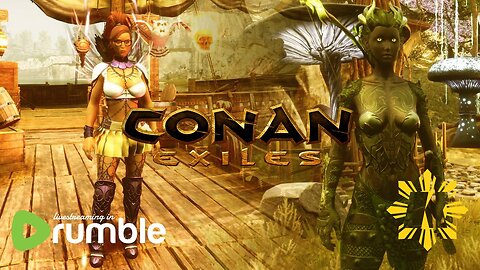 ▶️ WATCH » CONAN EXILES (PVP SERVER) » TINKERER'S BENCH » A SHORT STREAM [5/31/23]