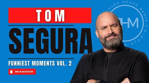 Tom Segura Try Not To Laugh Challenge Funniest Moments Volume 2 #trynottolaugh #reacts