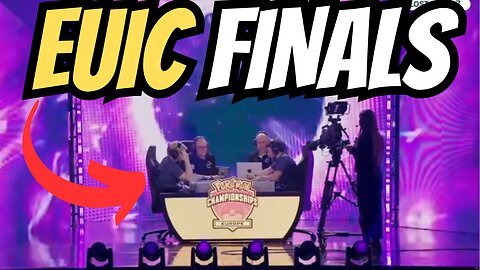 EUIC FINALS - Tord Reklev (Charizard ex) VS Isaiah Bradner (Lost Tina) Full Match