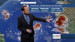 Tracking the Tropics | September 19 morning update