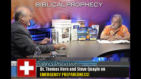 Dr. Thomas Horn and Steve Quayle on EMERGENCY PREPAREDNESS!