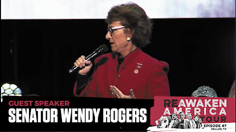 The ReAwaken America Tour | Senator Wendy Rogers | Exposing the Truth About Election Fraud