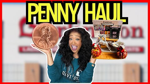 BurlIngton Coat Factory Penny Haul💛😱How to Find Penny Deals at Burlington Coat Factory💛😱#haul