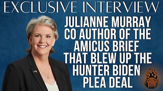 Exclusive Interview With Julianne Murray Co-Author Of The Amicus Brief That Blew Up The Hunter Biden Plea Deal | I’m Fired Up With Chad Caton