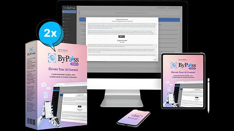 ByPaissBundle FullReview – FULLY UNDETECTABLE AI Content Platform