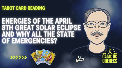 Energies of the April 8th Great Solar Eclipse and Why all the State of Emergencies?