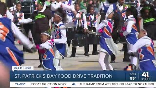 St. Patrick’s Day Parade spearheads Go for the Green Food Drive