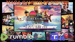 GTAO - Superyacht Life Week: Monday w/ CalamityLynn and SandKing