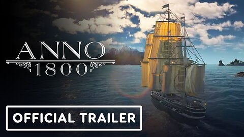 Anno 1800 - Official Free Weekend Trailer