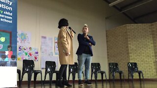 SOUTH AFRICA - Cape Town - Anti Bully campaign at Beacon Hill High School in Mitchells Plain (dQL)