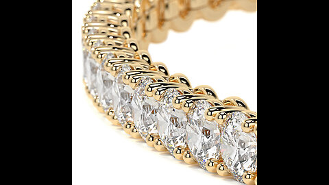 3 Carat TW - 10 Carat TW Certified Natural Mined Diamond Three Prong Tennis Bracelet Available...