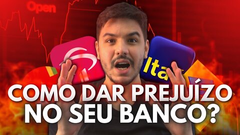 4 FORMAS DE GANHAR DINHEIRO DO SEU BANCO!