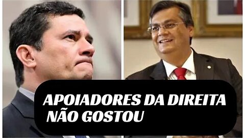 Apoiadores de Bolsonaro e Sérgio Moro Expressam Descontentamento com Foto ao Lado de Flávio Dino"